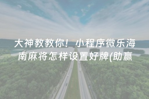 教程辅助“牵手跑得快辅助工具下载”（详细透视教程）-哔哩哔哩