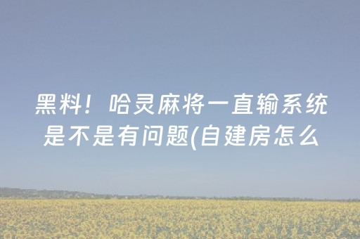 玩家必备教程“麻将芯片解码器（助赢神器通用版）