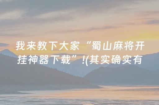 终于发现“微乐麻将插件购买可测试”（详细透视教程）-哔哩哔哩