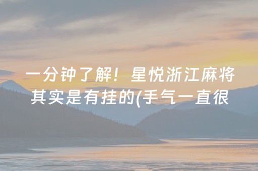 玩家必看攻略“川麻圈辅助器手机版（专用辅牌神器免安装）