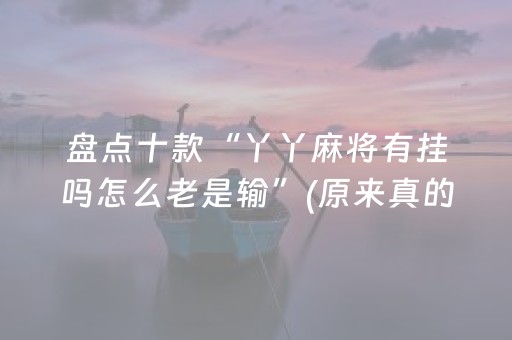 终于发现“兴动麻将软挂神器”（详细透视教程）-哔哩哔哩