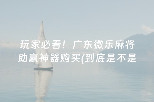 教程辅助“微信微乐麻将如何拿好牌（专用辅牌神器免安装）