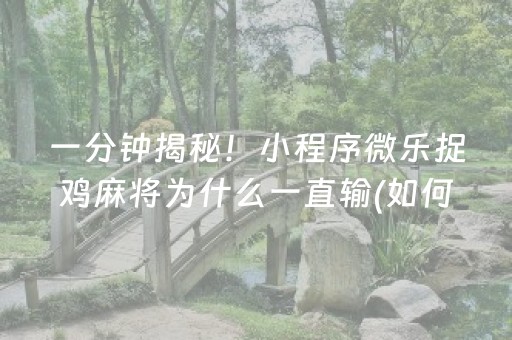 实测教程“手机红中麻将助赢神器购买（专用辅牌神器免安装）
