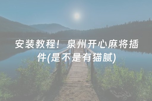 必看教程“最新麻将黑科技设备（专用辅牌神器免安装）