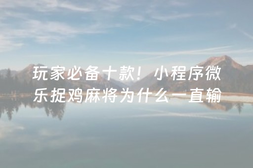 终于发现“哈灵杭州麻将胡牌神器（专用辅牌神器免安装）