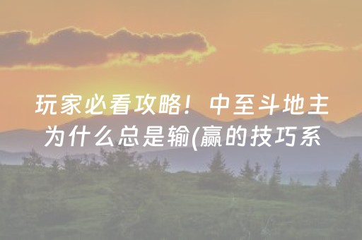 实测辅助“微乐山西麻将免输神器下载（助赢神器通用版）