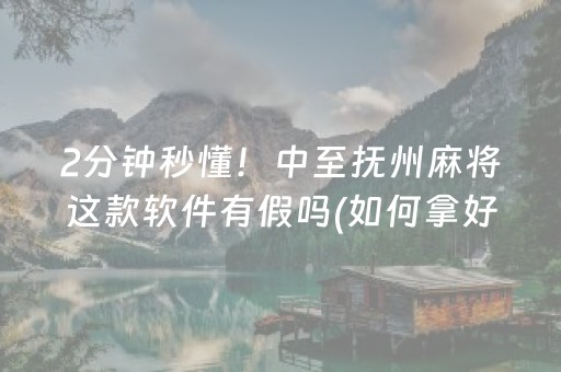 实测教程“微信微乐麻将控牌器（专用辅牌神器免安装）