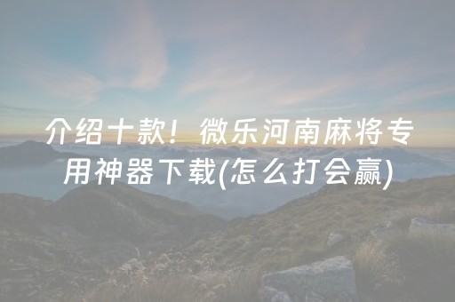 终于发现“中至吉安王炸辅助器（助赢神器通用版）