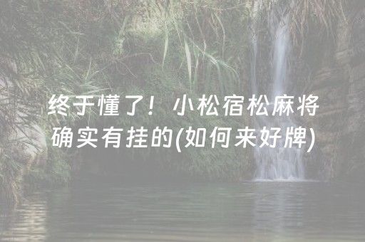 3分钟学会“微乐四川麻将小程序怎么拿好牌（专用辅牌神器免安装）