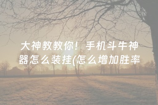 实测分享“吉祥填大坑提高胜率（助赢神器通用版）