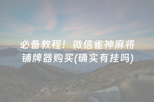 实测教程“微乐四川助赢神器（助赢神器通用版）