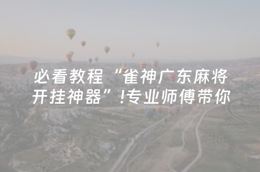 胜率设置方法“微乐家乡麻将赢牌的技巧”（详细透视教程）-哔哩哔哩