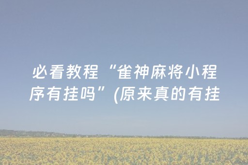 我来教大家“手机跑得快能开挂吗”（详细透视教程）-哔哩哔哩