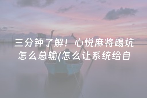 终于发现了“麻将机免装控牌器”（详细透视教程）-哔哩哔哩