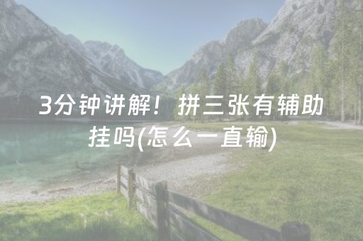 玩家必看攻略“手机红中麻将有上面胡牌软件”（详细透视教程）-哔哩哔哩