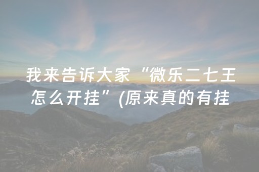 实测分享“开心泉州麻将外辅工具（助赢神器通用版）