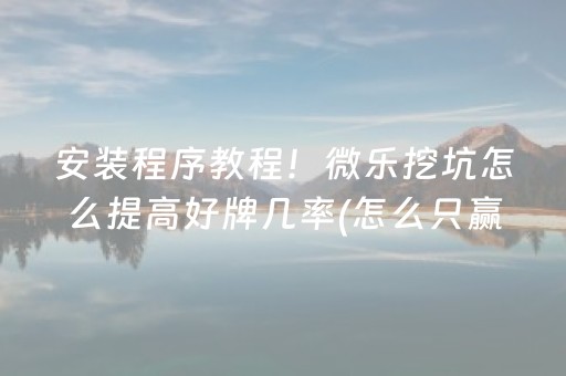 玩家实测“雀神辅助器免费版ios（专用辅牌神器免安装）