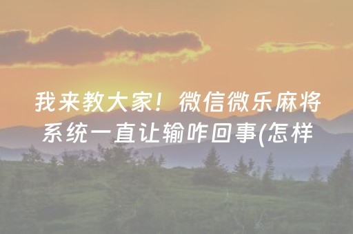 实测辅助“微乐云南斗地主助赢神器购买（专用辅牌神器免安装）