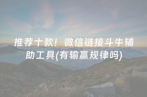 玩家实测“普通家用麻将免安装控牌神器（专用辅牌神器免安装）