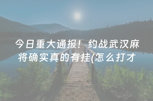 实测分享“雀神麻将软挂神器（专用辅牌神器免安装）