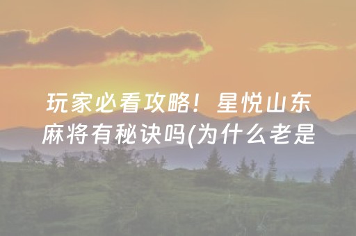 分享辅助“微信微乐手机麻将软挂上去（专用辅牌神器免安装）