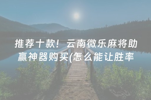 教程辅助“兴动麻将漏牌器（专用辅牌神器免安装）