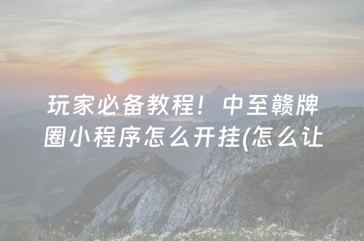 玩家实测“手机金花透牌器（专用辅牌神器免安装）