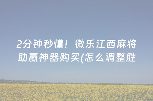 实测辅助“微乐广东麻将神器”（详细透视教程）-哔哩哔哩