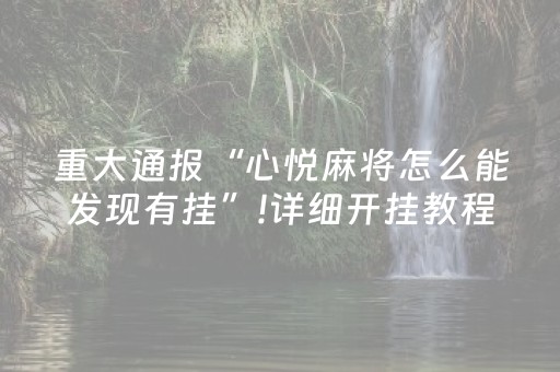 2分钟秒懂！“微乐河南麻将怎么提高胜率”（详细开挂教程）-哔哩哔哩