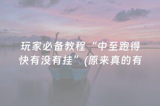 玩家必备教程“中至打牌外挂怎么开（助赢神器通用版）