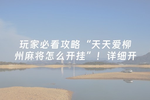 实测结果“微乐浙江麻将助赢神器购买”（详细透视教程）-哔哩哔哩