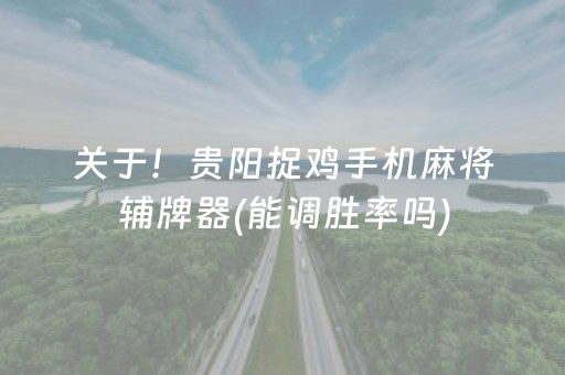 实测辅助“家乡大贰怎么提高好牌几率（助赢神器通用版）