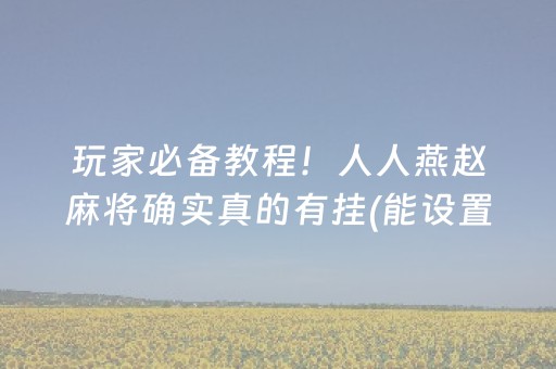 教程辅助“陕麻圈延安锅子带挂神器（专用辅牌神器免安装）