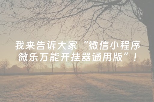 玩家必看攻略“兴动麻将漏牌器（助赢神器通用版）