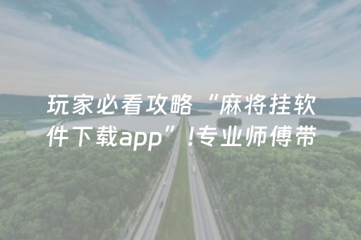 胜率设置方法“东游麻将胡牌神器（助赢神器通用版）
