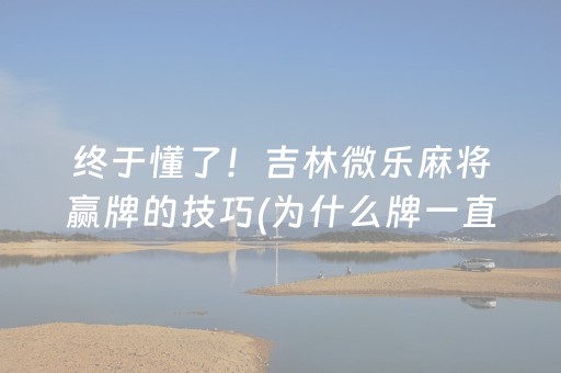 我来教大家“飞针麻将机原理”（详细透视教程）-哔哩哔哩