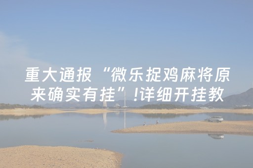 安装程序教程“微乐安徽麻将输赢规律”（输赢跟id号有关系吗)