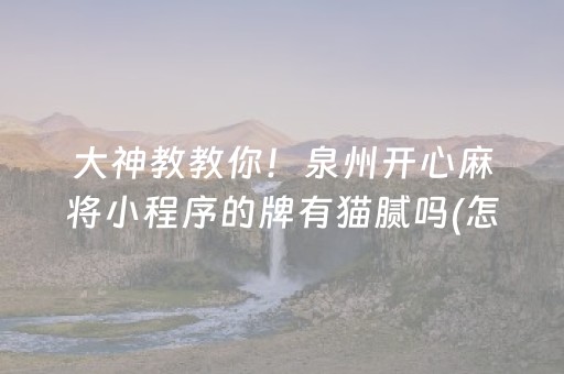终于发现了“血战到底技巧顺口溜”（详细透视教程）-哔哩哔哩