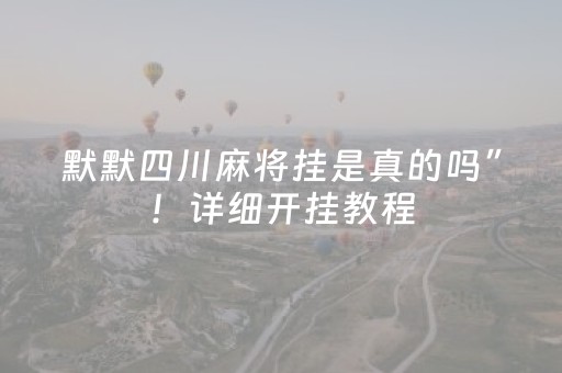 2分钟秒懂！“胡乐麻将赢牌诀窍”（详细透视教程）-哔哩哔哩