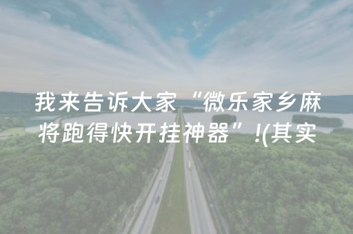 终于发现“微乐斗地主必赢软件（助赢神器通用版）