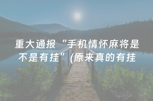 终于发现了“胡乐麻将怎么让系统发好牌（专用辅牌神器免安装）