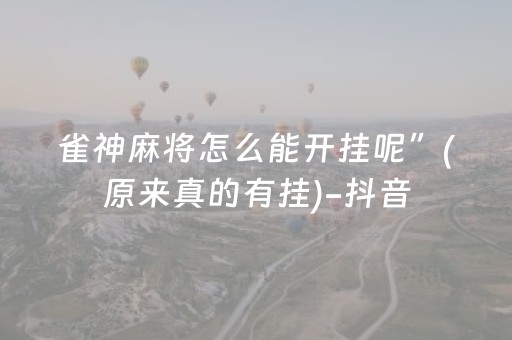 实测结果“手机控麻将机软件（助赢神器通用版）