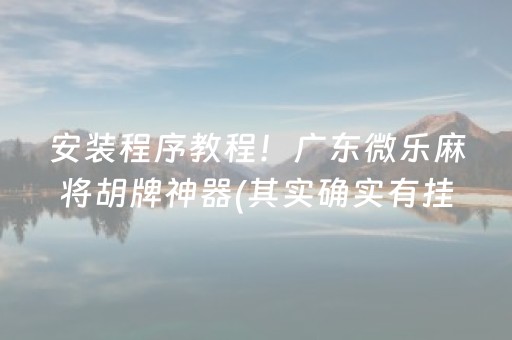 我来教大家“麻将机程序控牌器真的有用吗”（详细透视教程）-哔哩哔哩