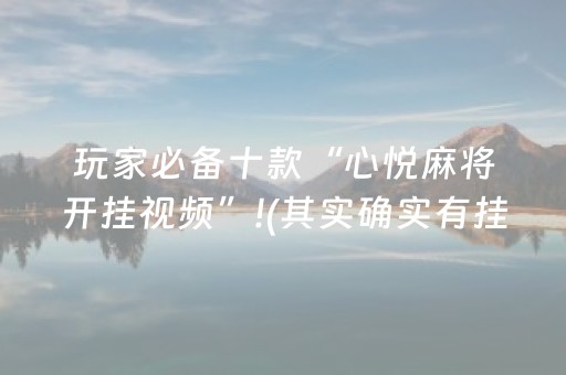 教程辅助“手机玩扑克外挂设置（专用辅牌神器免安装）