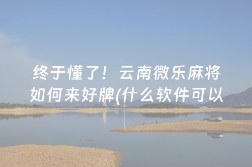 终于发现了“天天麻将有挂吗”（详细透视教程）-哔哩哔哩