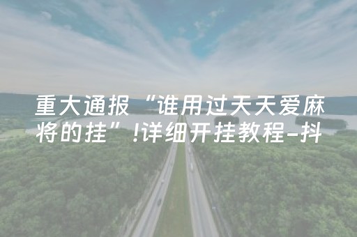 玩家实测“微乐江西麻将插件安装（助赢神器通用版）