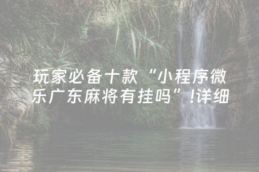 我来教大家“家乡大贰怎么提高好牌几率（专用辅牌神器免安装）