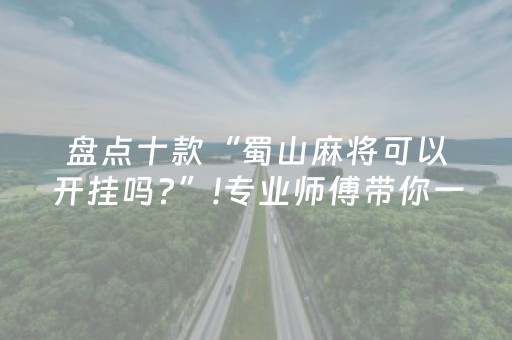 实测分享“微乐四川麻将胡牌神器”（详细透视教程）-哔哩哔哩