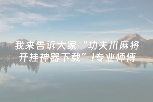 实测结果“哈灵麻将斗地主助赢神器（专用辅牌神器免安装）