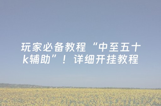 终于发现“微乐江苏麻将有挂吗（专用辅牌神器免安装）